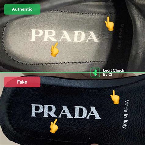 prada boots fake vs real|prada authentication checklist.